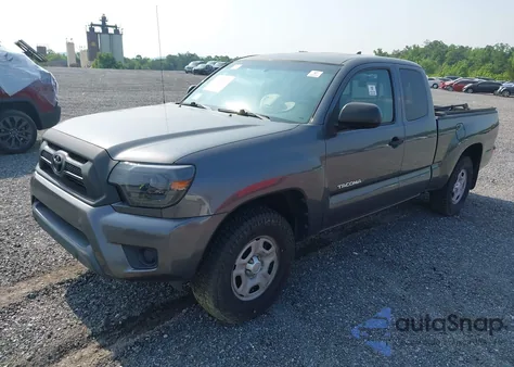 2014 Toyota Tacoma z USA, uszkodzony, nr VIN 5TFTX4CN0EX043694